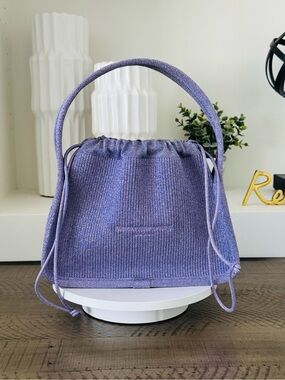 Alexander Wang Ryan Bag Lavender Purple Top Handle
